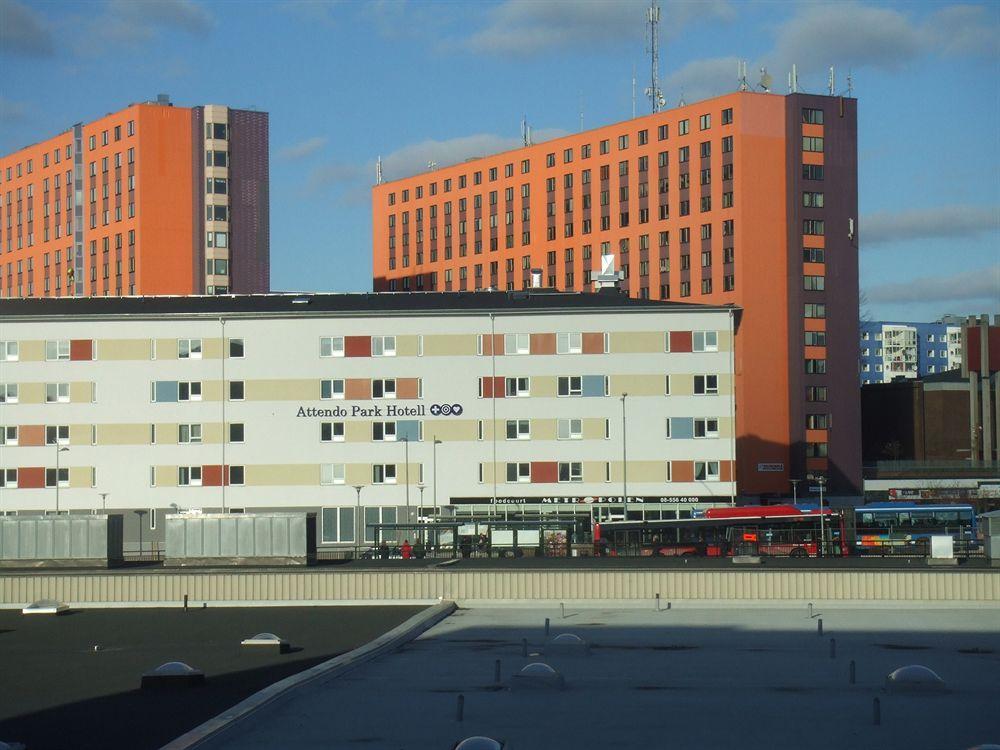 Attendo Park Hotell Huddinge Bagian luar foto